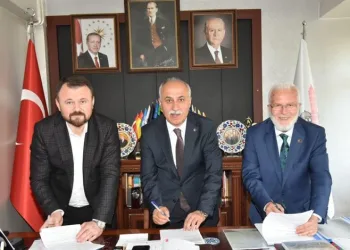 Bursa Yenişehir’de imzalar atıldı