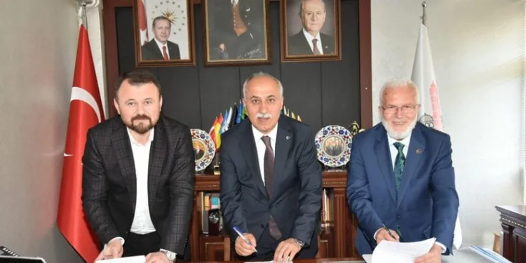 Bursa Yenişehir’de imzalar atıldı