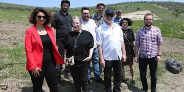 Nilüfer Belediyesi’nin tarım çalışmaları hayranlık uyandırdı