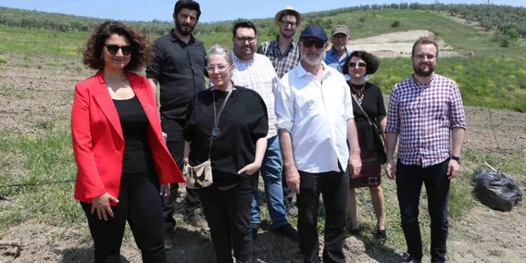 Nilüfer Belediyesi’nin tarım çalışmaları hayranlık uyandırdı