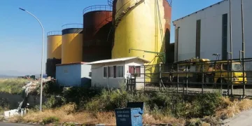 İzmir’de yağ fabrikasında korkunç ölüm