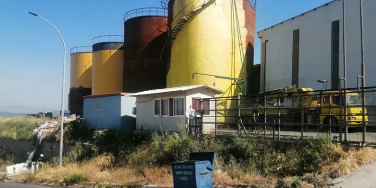 İzmir’de yağ fabrikasında korkunç ölüm