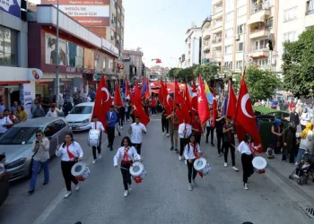 Bursa İnegöl’de 19 Mayıs kutlamaları başladı