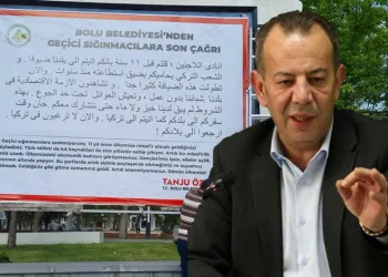 Bolu’da Türkçe ve Arapça ilan: “Ülkenize dönün”