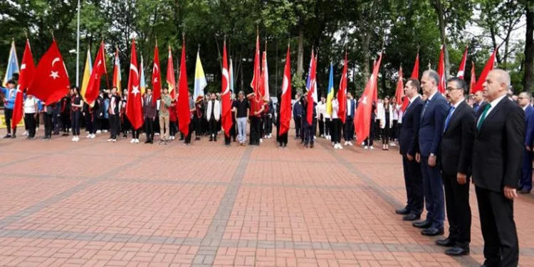 Bursa İnegöl’de milli mücadelenin 103. yılı coşkuyla kutlandı