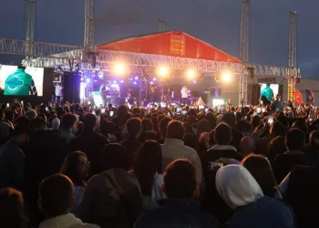 Bursa’da seri konserler Bilal Sonses ile başladı