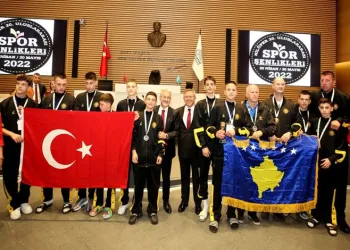 Kardeş Kentler Basketbol Turnuvası’nda dostluk kazandı