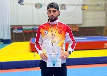 Avrupa Wushu Şampiyonası’nda Yıldırım rüzgarı