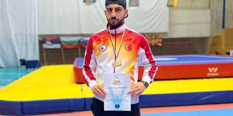 Avrupa Wushu Şampiyonası’nda Yıldırım rüzgarı