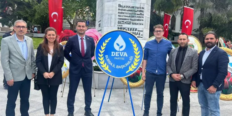 DEVA Bursa’dan 19 Mayıs kutlaması
