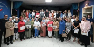 Bursa’da veliler çocuklarının başarılarıyla gururlandı