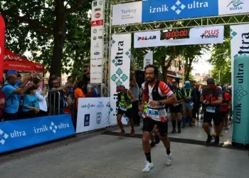 Türkiye’nin en uzun maratonu ‘İznik Ultra’ başladı