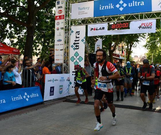 Türkiye’nin en uzun maratonu ‘İznik Ultra’ başladı