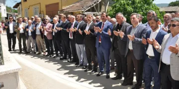 Bursa’da Barakfakih Hazretleri dualarla anıldı