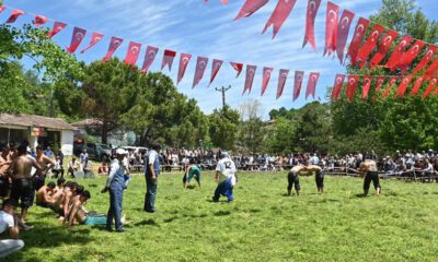 Bursa 'Kabulbaba Güreşleri'nde büyük heyecan