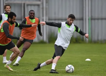 Bursaspor’da Ümraniyespor maçı hazırlıkları başladı