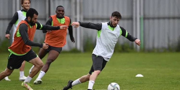 Bursaspor’da Ümraniyespor maçı hazırlıkları başladı