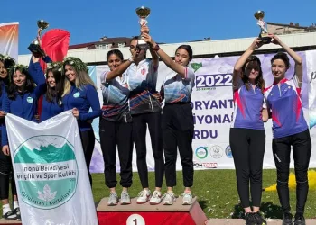 İnegöl Belediyespor oryantiringde şampiyon