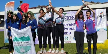 İnegöl Belediyespor oryantiringde şampiyon