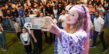 Pınar Süer Kestel’de sahne aldı