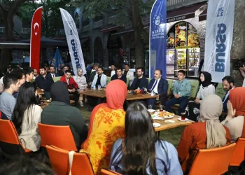 Başkan Aktaş genç kültür elçileriyle buluştu