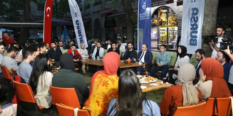 Başkan Aktaş genç kültür elçileriyle buluştu