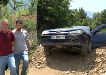 Bursa’da kaçan sürücü polisle çatıştı