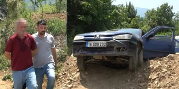 Bursa’da kaçan sürücü polisle çatıştı