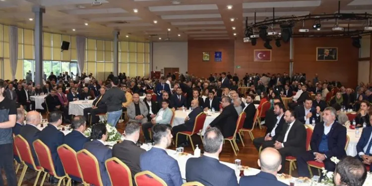 MHP Bursa teşkilatları bayramlaşmada buluştu