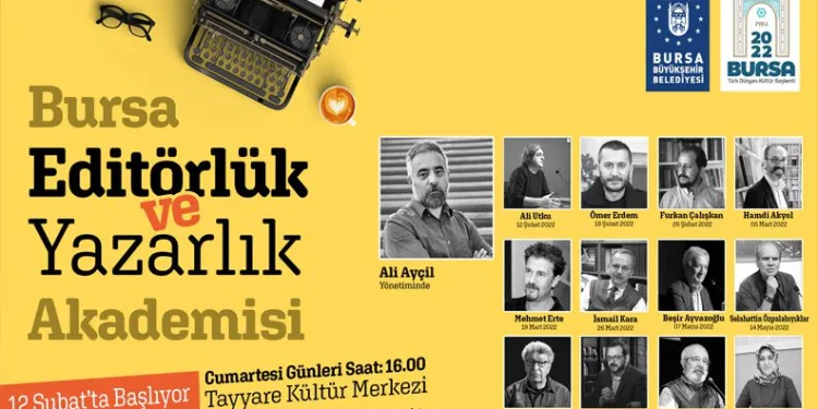 “Editörlük ve Yazarlık Akademisi” devam ediyor