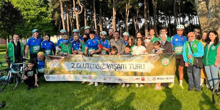 ‘Glutensiz Pedallar’ Bursa’ya ulaştı