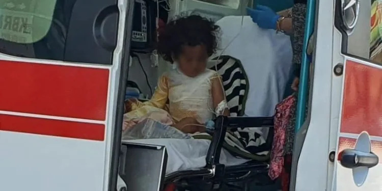 Bursa’da üzerine kaynar su dökülen kardeşler yaralandı