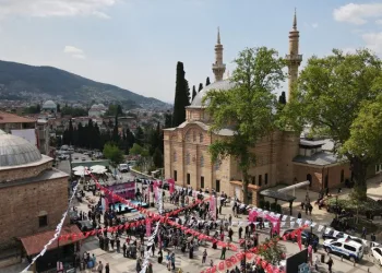 Bursa’da 600 yıllık ‘Erguvan Bayramı’ geleneği
