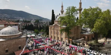 Bursa’da 600 yıllık ‘Erguvan Bayramı’ geleneği