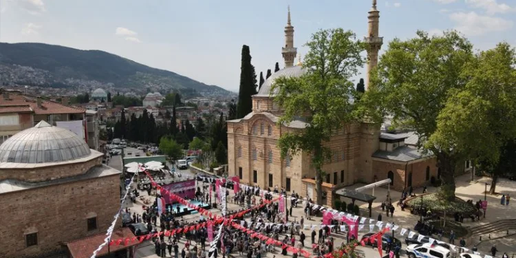 Bursa’da 600 yıllık ‘Erguvan Bayramı’ geleneği