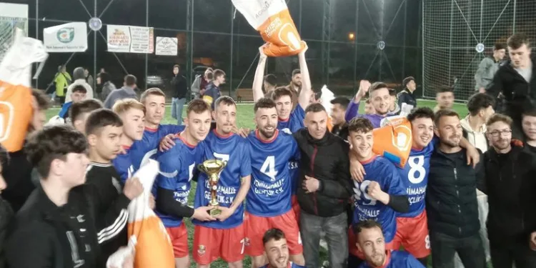 ‘Ramazan Ayı Futbol Turnuvası’ şampiyonu belli oldu