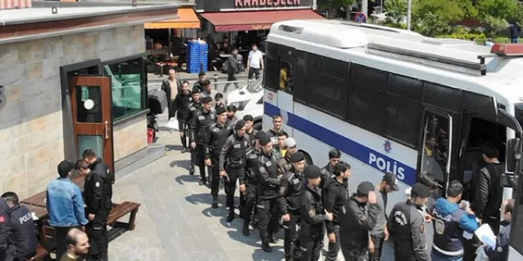 İstanbul’da 726 göçmen daha yakalandı