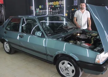 Fabrikadan ilk çıktığı gibi… 125 bin liraya sattı