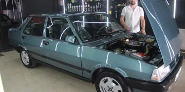 Fabrikadan ilk çıktığı gibi… 125 bin liraya sattı