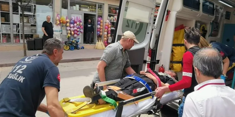Bursa’da minibüsün çarptığı çocuk yaralandı