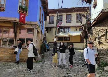 Koreli fenomenler Bursa’yı tanıttı