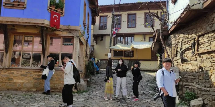 Koreli fenomenler Bursa’yı tanıttı
