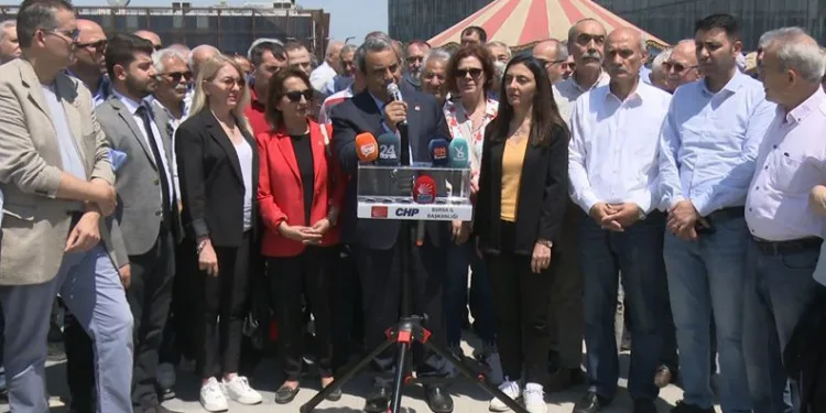 CHP Bursa’dan Canan Kaftancıoğlu açıklaması