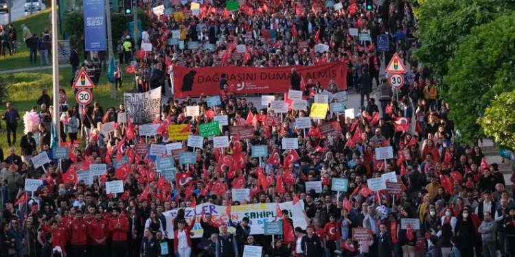 Bursa Nilüfer’de 19 Mayıs coşkuyla kutlandı