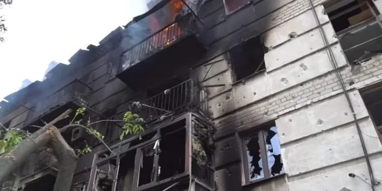 Rusya Luhansk’ı vurdu: 13 ölü