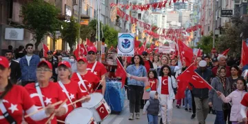 Gemlik’te 19 Mayıs’ta çeşitli etkinlikler düzenlendi