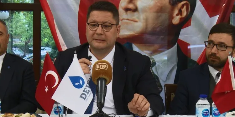 DEVA Partisi Bursa teşkilatı bayramlaştı