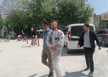 Bursa’da 2 kişiyi yaralayan şüpheli adliyeye sevk edildi
