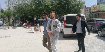 Bursa’da 2 kişiyi yaralayan şüpheli adliyeye sevk edildi