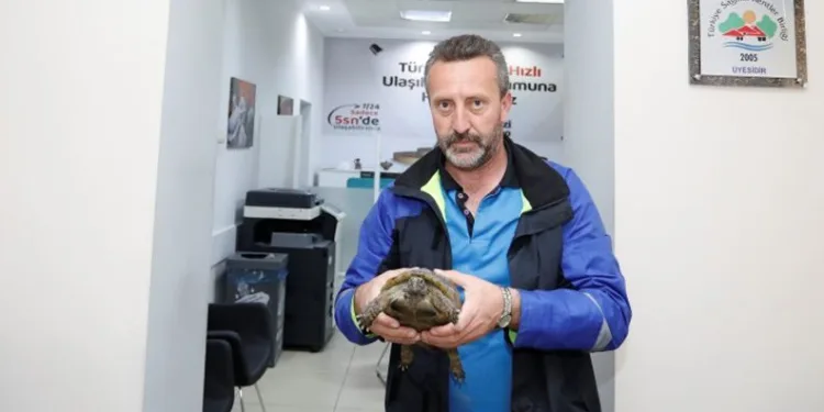 Trafikte mahsur kalmıştı! Belediye sahip çıktı